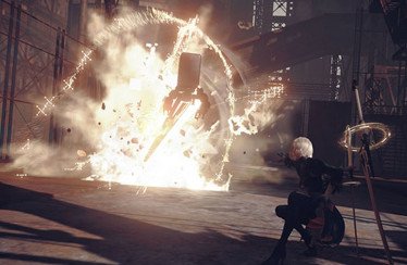 NieR Automata: un gameplay ci mostra l'uso degli Auto Chip