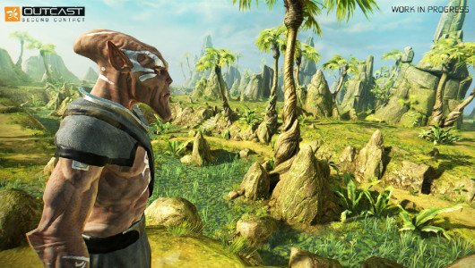 Outcast Second Contact trailer lancio