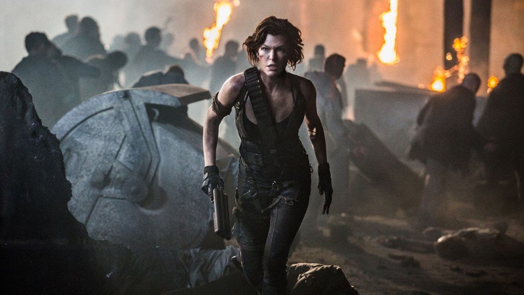 Resident Evil film reboot