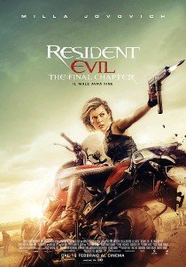 Resident Evil The final chapter immagine Cinema locandina