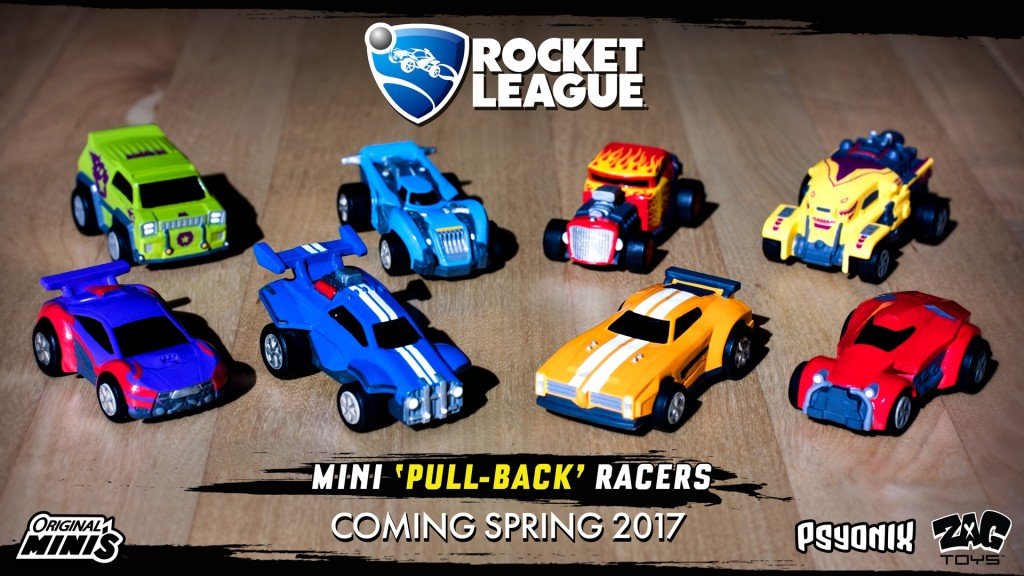 Rocket League Macchinine Giocattolo Ufficiali