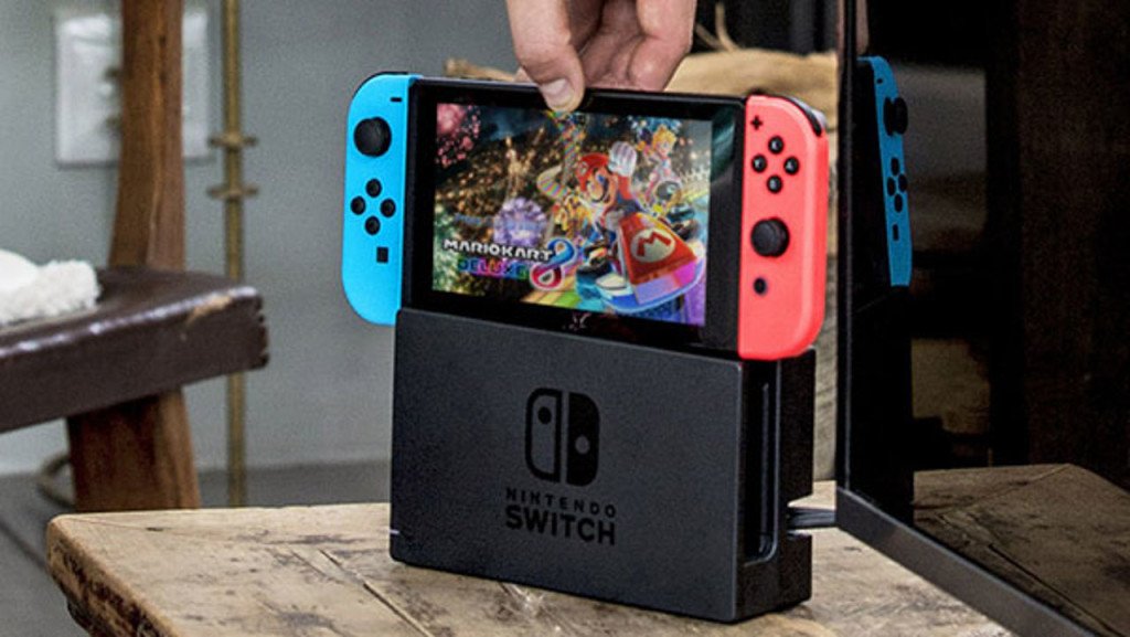 Nintendo switch vendite usa