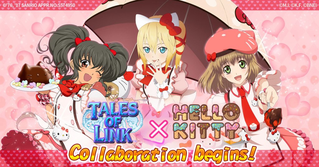 Tales of Link Hello Kitty