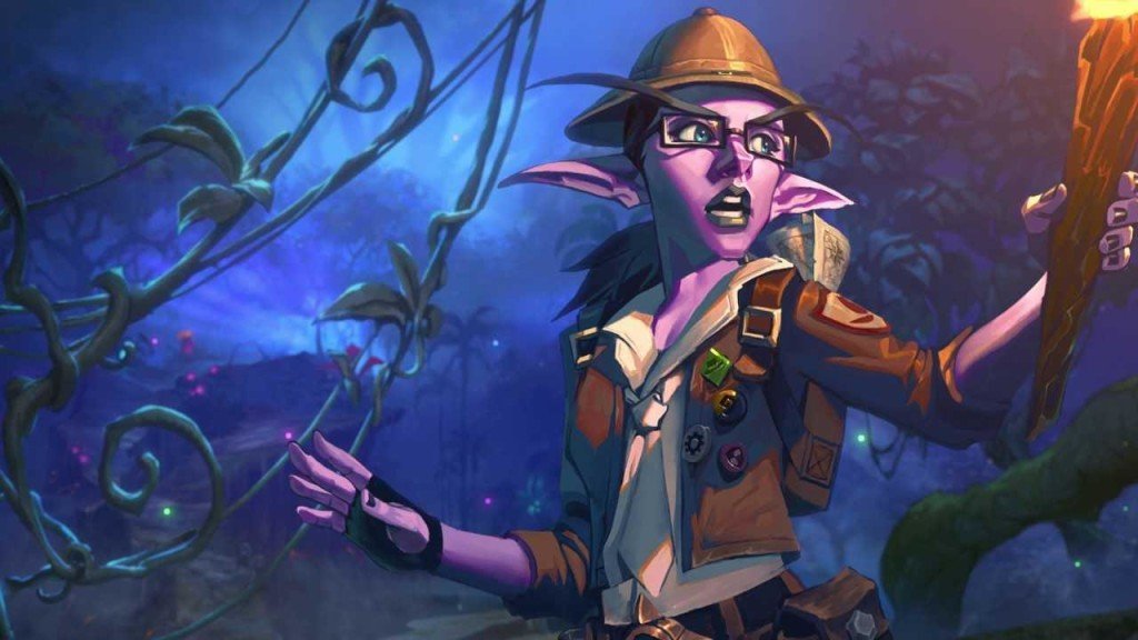 Viaggio a Un'Goro Hearthstone disponibile