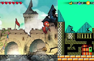 Wonder Boy The Dragon's Trap: svelata la funzione Retro Feature