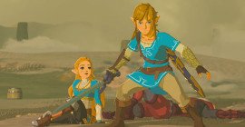The Legend of Zelda Breath of the Wild: trailer "Guard. In This Destiny"