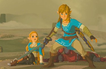 The Legend of Zelda Breath of the Wild: trailer "Guard. In This Destiny"