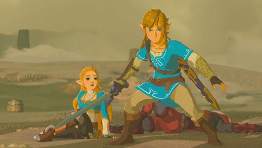 The Legend of Zelda Breath of the Wild: trailer "Guard. In This Destiny"