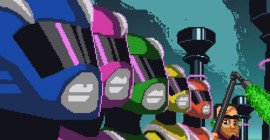 Chroma Squad arriva su PS4 e One a maggio, cancellata versione PS Vita
