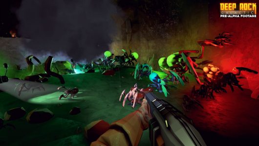 Deep Rock Galactic si mostra all'E3 2017 con un nuovo trailer