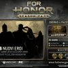 For Honor: nuovi eroi e Early Access con il Season Pass del gioco
