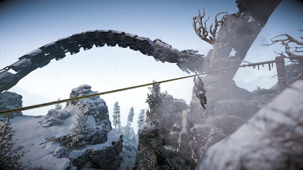 Horizon Zero Dawn the frozen wilds espansione
