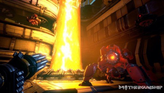 Mothergunship: annunciata l'edizione fisica per PS4 e Xbox One