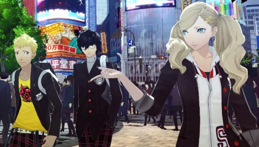 Persona 5 switch