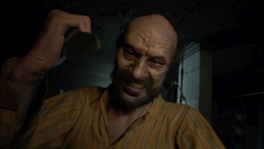 resident evil 7 Koshi nakanishi