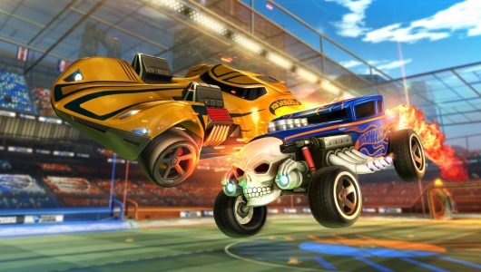 Psyonix e Hot Wheels annunciano il Rocket League RC Toy Set