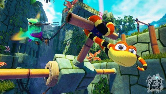 snake pass arcade mode