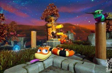 snake pass video gameplay