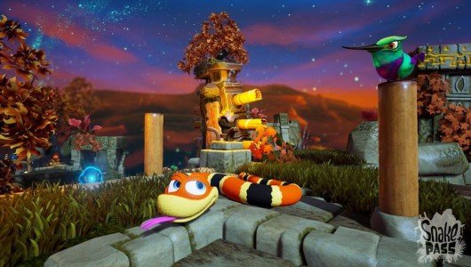 snake pass video gameplay