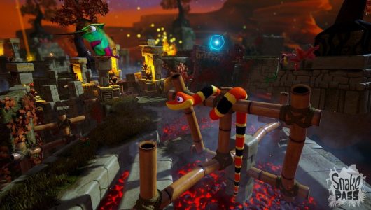 snake pass trailer lancio