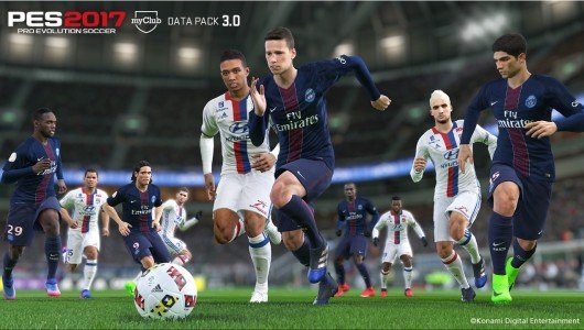PES 2017: disponibile oggi il Data Pack 3