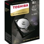Toshiba presenta i nuovi hard disk N300 da 8 TB per i NAS