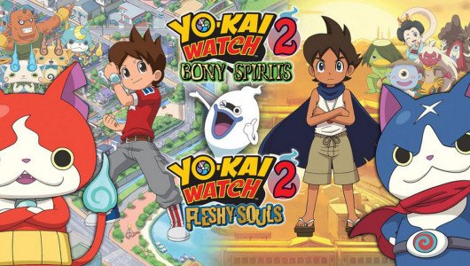 Yo-kai Watch 2 arriva in Europa ad aprile