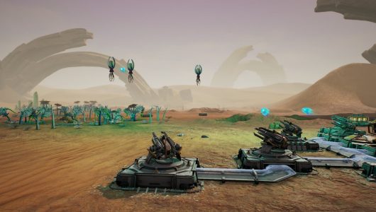 Aven Colony trailer console
