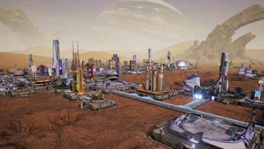 Aven Colony trailer gameplay