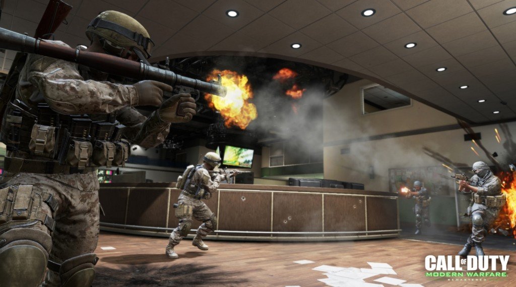 Call of Duty Modern Warfare Remastered map pack