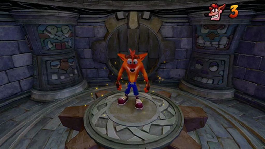 Crash Bandicoot N. Sane Trilogy classifica uk