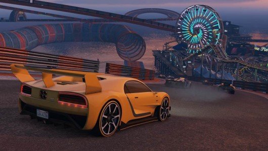 GTA Online Gare Stunt