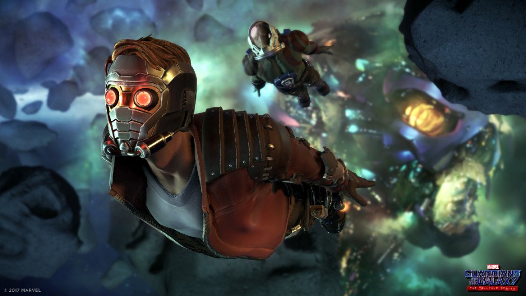 Guardians of the Galaxy The Telltale Series screenshot 02 telltale games Kevin bruner ceo