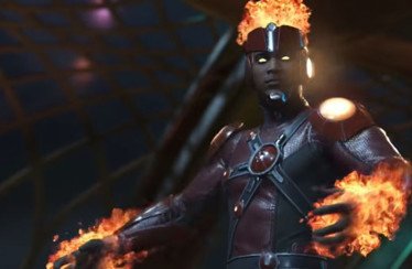 Injustice 2 trailer firestorm