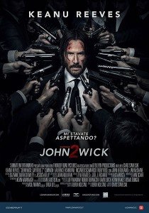 John Wick Capitolo 2 immagine Cinema locandina