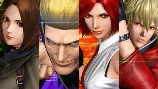 The King of Fighters 14: Whip, Vanessa, Ryuji, e Rock in arrivo a breve