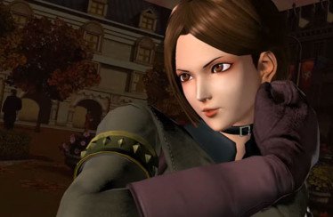 The King of Fighters XIV whip video gameplay