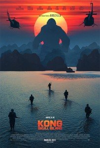 Kong Skull Island immagine Cinema locandina