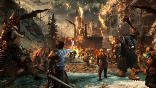 La Terra di Mezzo L’Ombra della Guerra trailer gamescom 2017