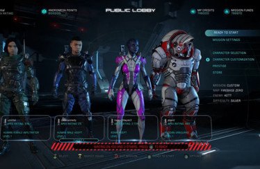 Mass Effect Andromeda: un nuovo gameplay ci mostra il multiplayer