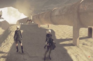 NieR Automata: pubblicato un nuovo gameplay di 27 minuti