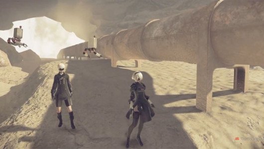 NieR Automata: pubblicato un nuovo gameplay di 27 minuti
