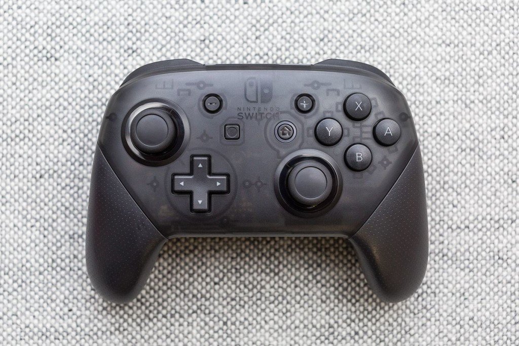 Steam Switch Pro Controller nintendo