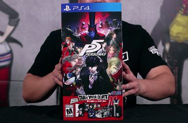 Persona 5: un video unboxing per la "Take your Heart" Premium Edition