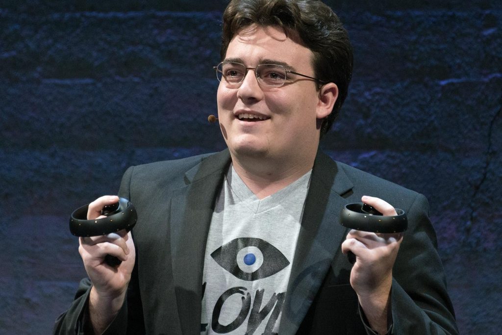 Palmer Luckey rpg realtà virtuale