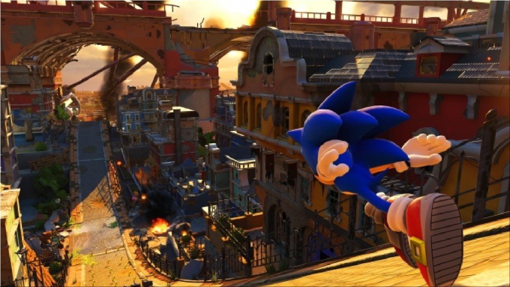 Sonic Forces data uscita giapponese