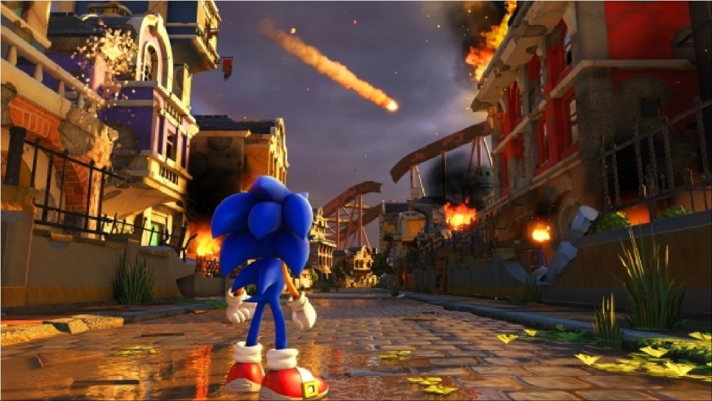 sonic forces demo