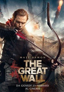 The Great Wall immagine Cinema locandina