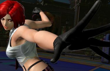 The King of Fighters XIV vanessa