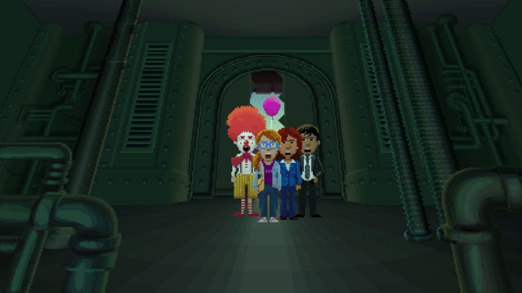 Thimbleweed Park nintendo switch